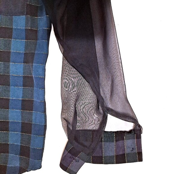 VINTAGE Columbus Avenue Blouse - Size Small - Picture 4 of 8